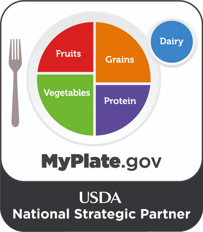 MyPlate.gov USDA National Strategic Partner